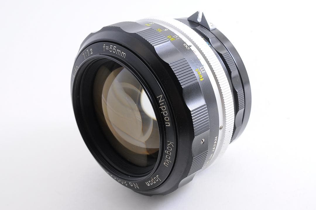 NIKON NIKKOR-S Auto 55mm F1.2 レンズ ＠4347