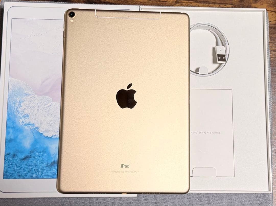 iPad Pro 10.5 64GB wi-fi+Cellular 極上100%