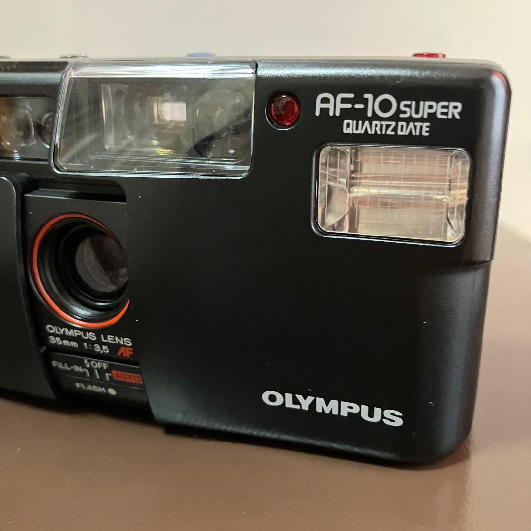 OLYMPUS AF-10 Super QD・フィルムカメラ 中古