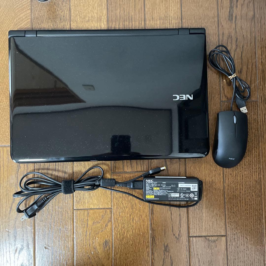 美品　NEC VersaPro ノートPC 224GB 8GB RAM