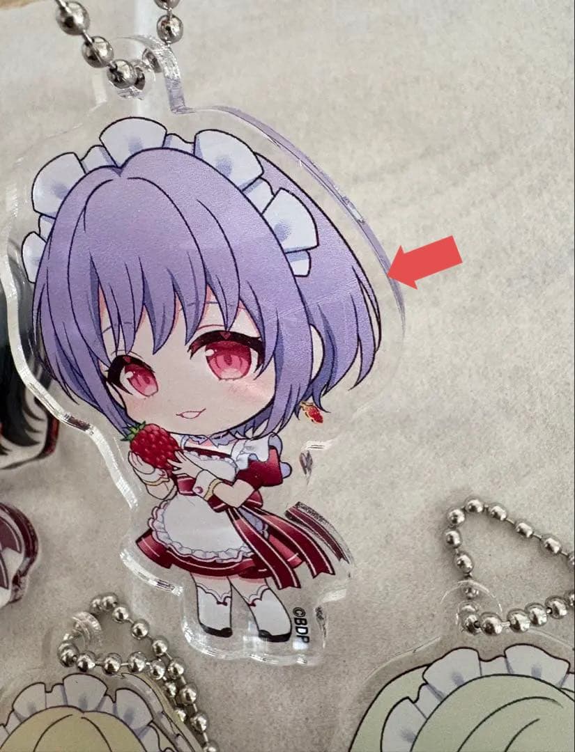 バンドリ　Ave Mujica スイパラ　アクキー