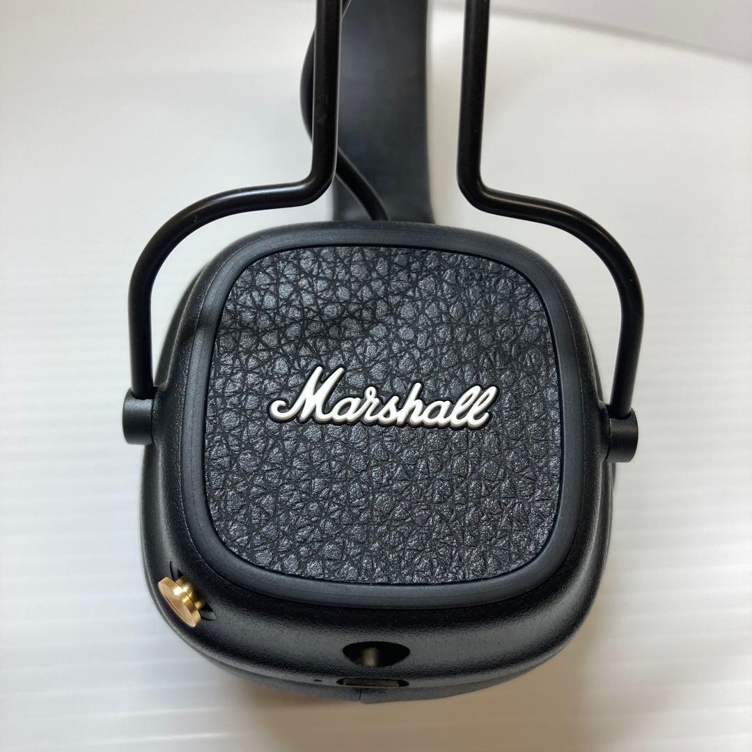 Marshall Major IV ワイヤレスヘッドホン ブラック　K949