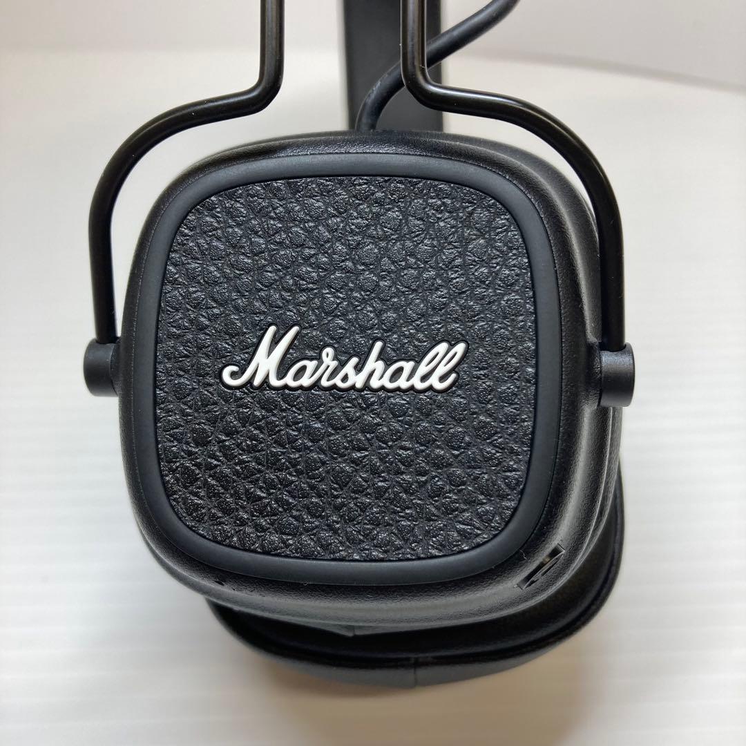 Marshall Major IV ワイヤレスヘッドホン ブラック　K949