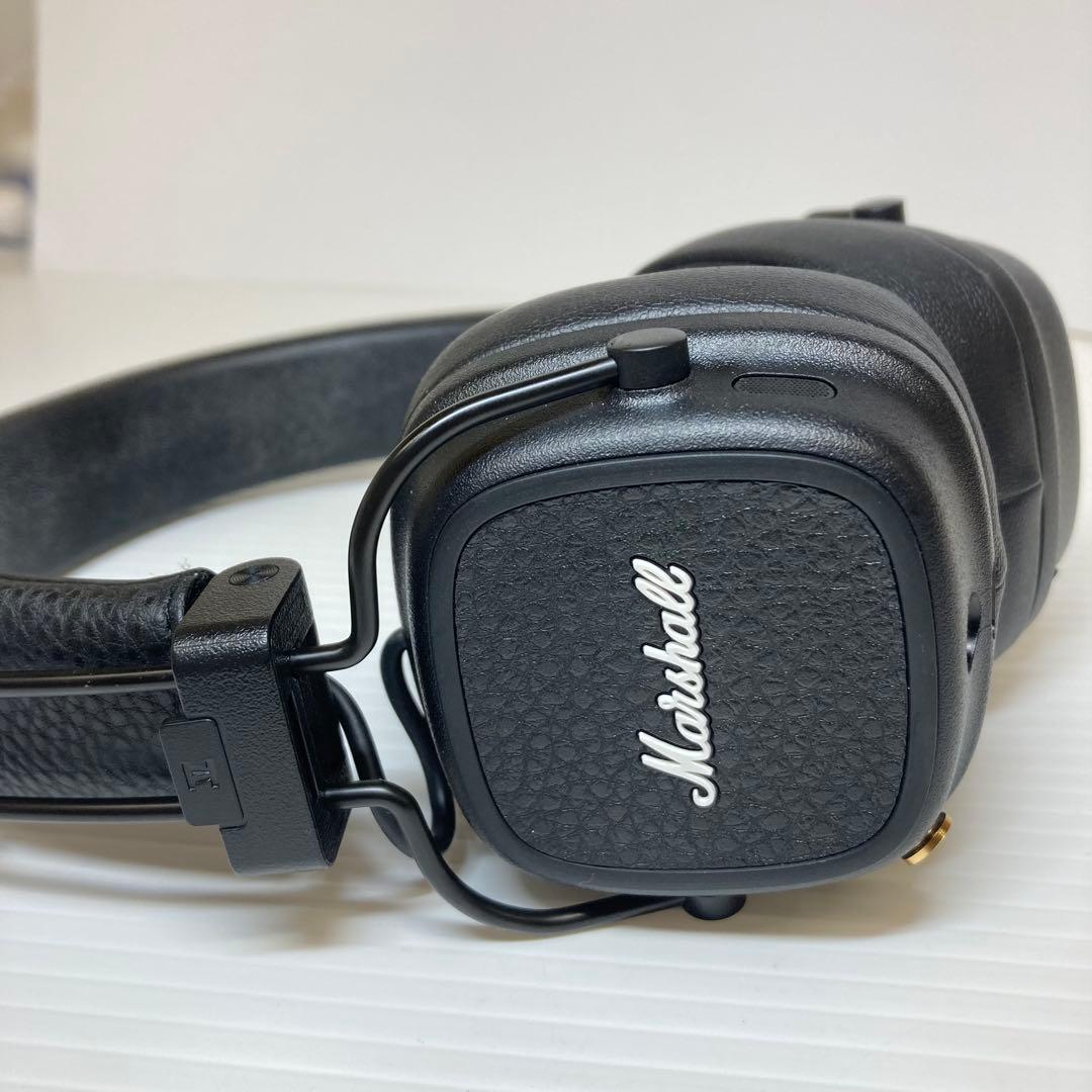 Marshall Major IV ワイヤレスヘッドホン ブラック　K949