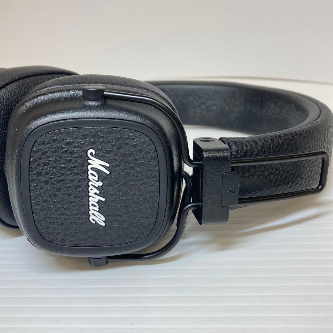 Marshall Major IV ワイヤレスヘッドホン ブラック　K949