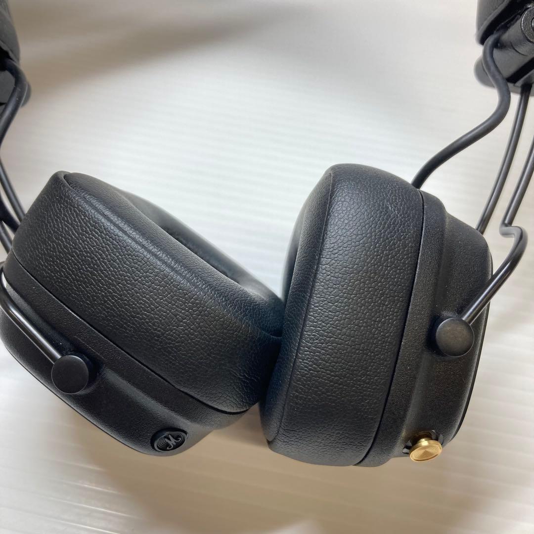 Marshall Major IV ワイヤレスヘッドホン ブラック　K949