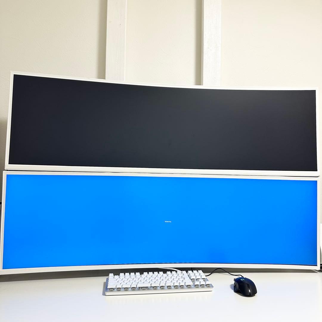 【大阪】DELL Dell U4919DW 49インチ ウルトラワイド モニター