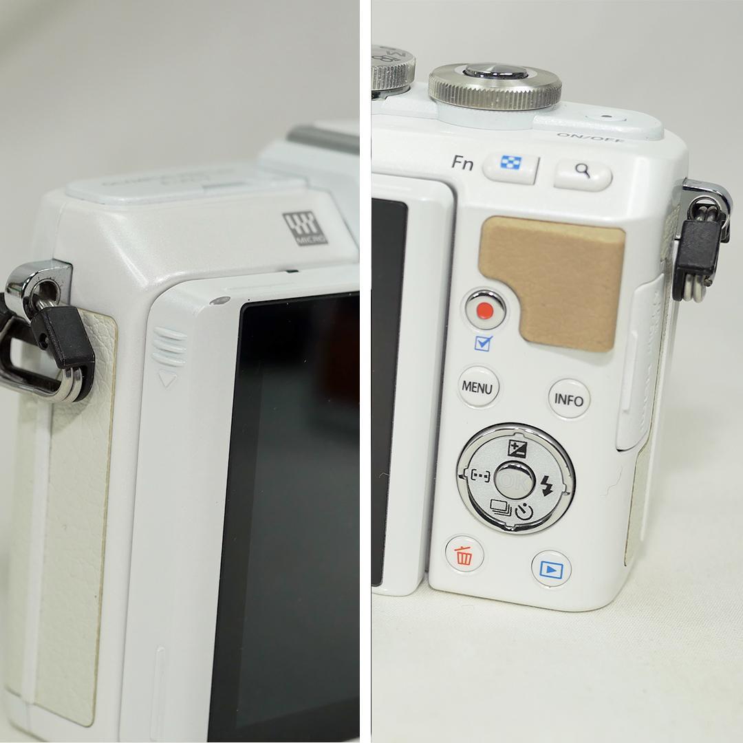 OLYMPUS PEN E-PL7 パンケーキレンズセット