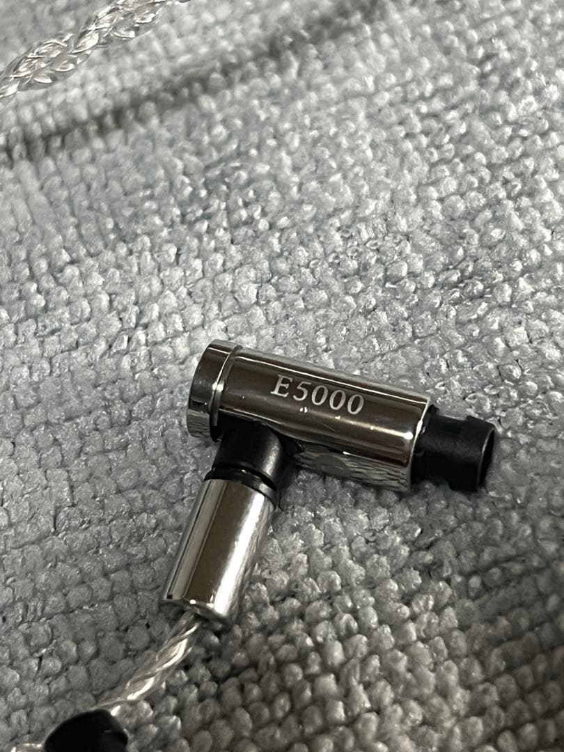 final E5000 カナル型イヤホン MMCX端子
