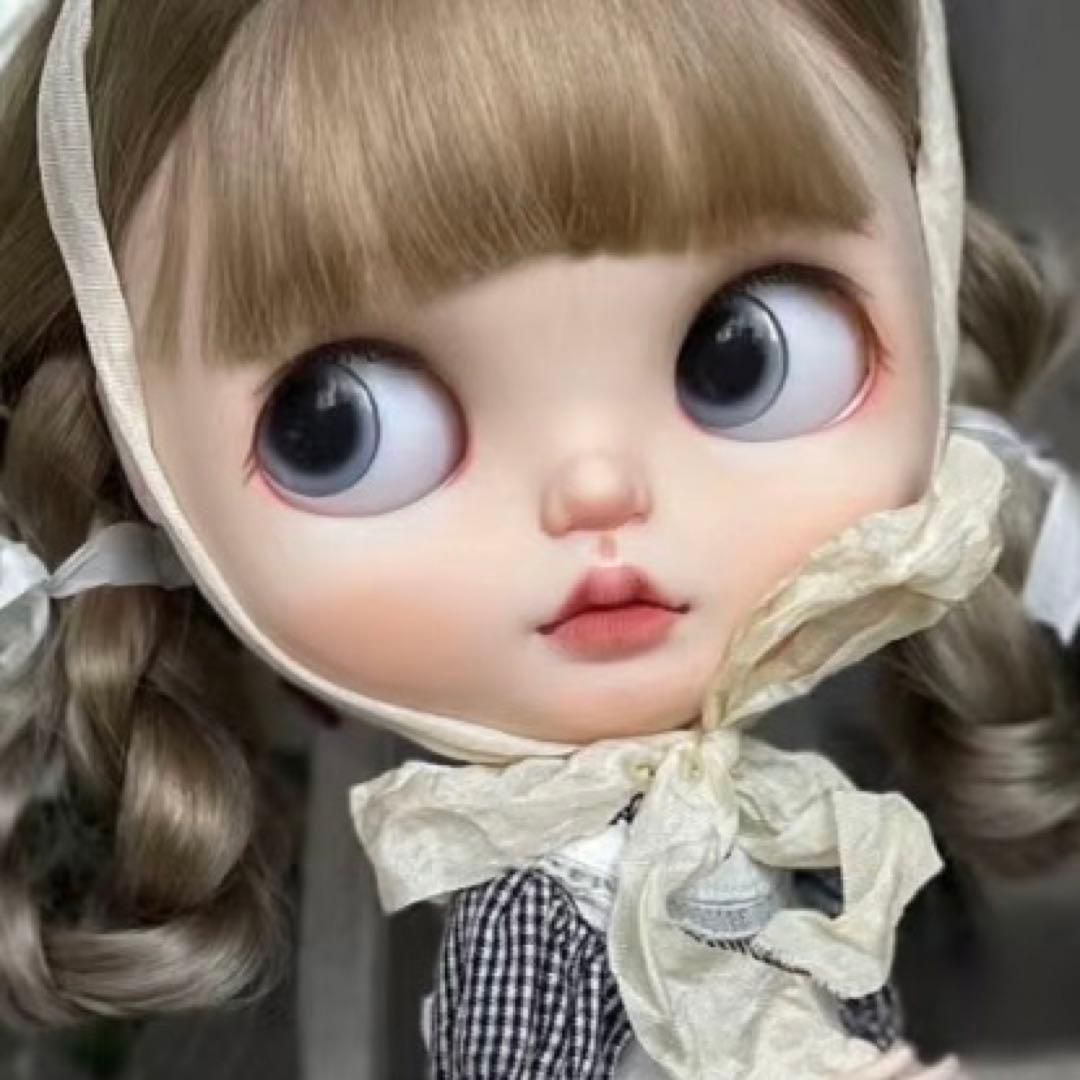 カスタムブライス 海外作家様 かわいい 大人しい カスタムドール