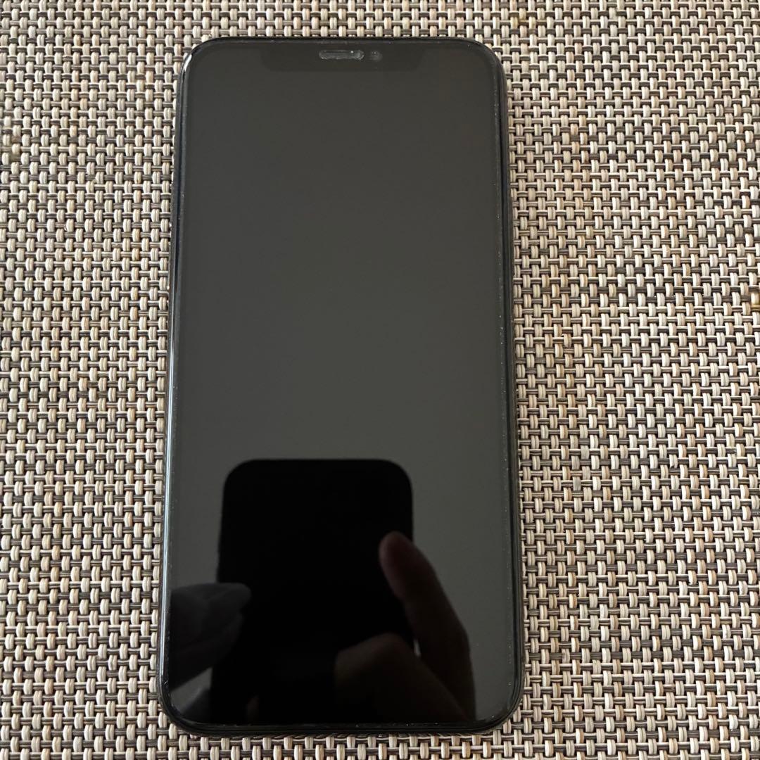 iPhone 11 Pro 256GB スペースグレー 本体 動作良好 傷あり