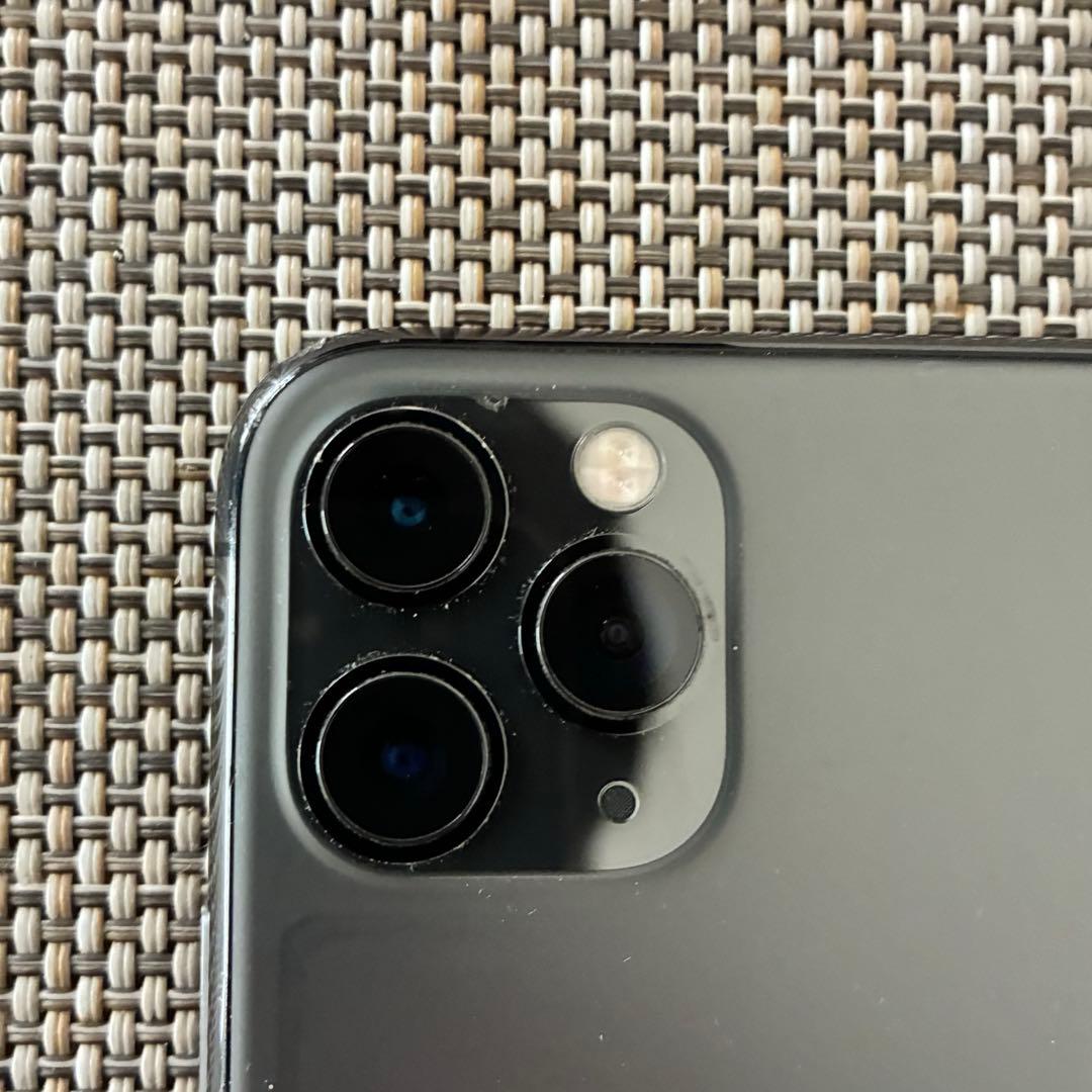 iPhone 11 Pro 256GB スペースグレー 本体 動作良好 傷あり