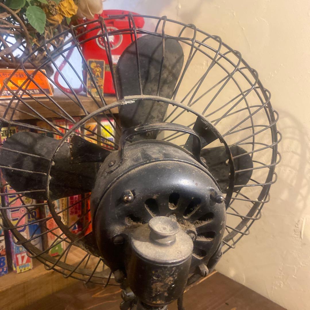 レトロ 芝浦扇風機4枚羽根