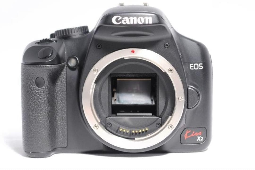 初心者おすすめ✨Canon Kiss X2✨一眼レフカメラ スマホ転送 保証あり
