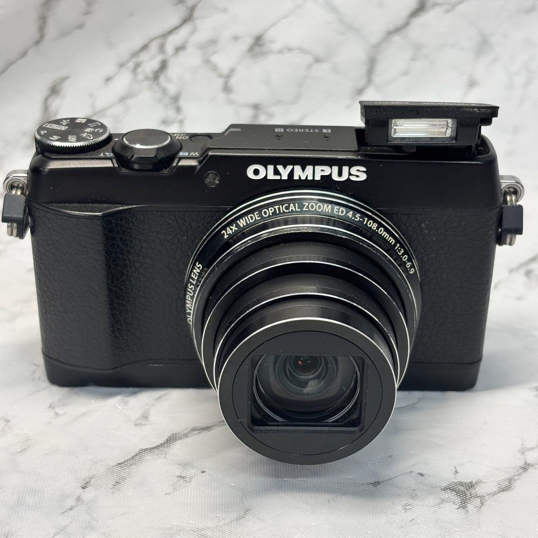 OLYMPUS OPTICAL 5-AXIS IS デジカメ　SH-1