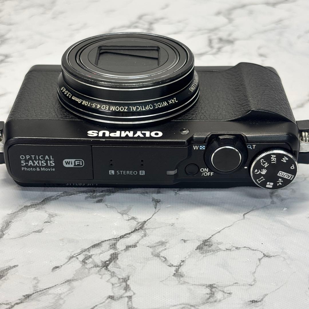 OLYMPUS OPTICAL 5-AXIS IS デジカメ　SH-1