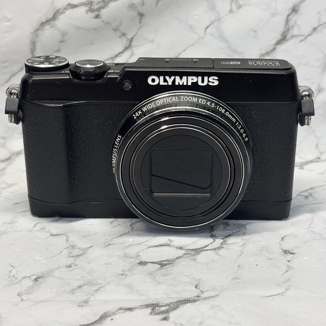 OLYMPUS OPTICAL 5-AXIS IS デジカメ　SH-1