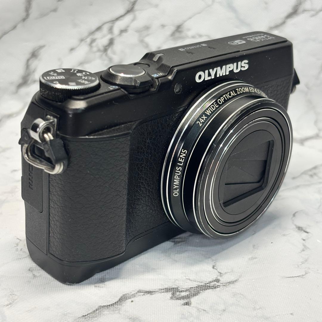 OLYMPUS OPTICAL 5-AXIS IS デジカメ　SH-1