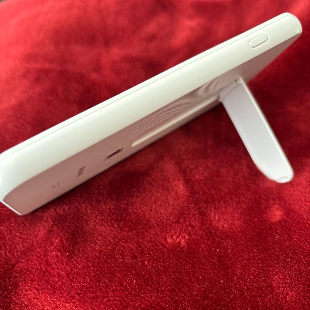 【本体のみ】Galaxy 5G mobile Wi-Fi SCR01 ホワイト