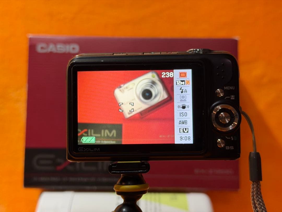 CASIO EXILIM EX-Z1200 デジタルカメラ