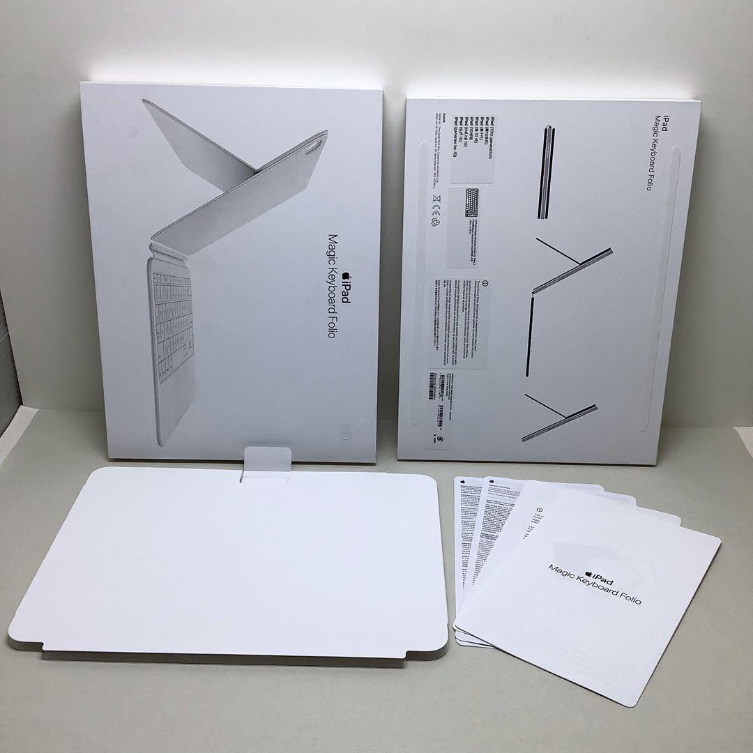 キーボード iPad Magic Keyboard Folio A2695 MQDP3J/A