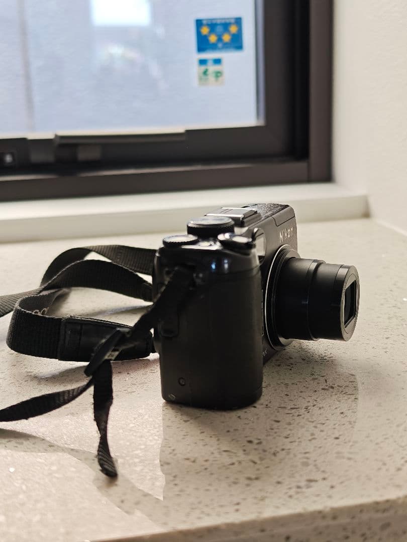 Nikon coolpixp6000 ハウジング バッテリー3個 充電器 ケース
