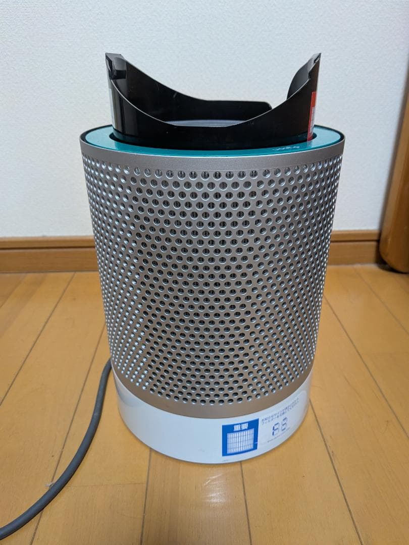 dyson ダイソン ピュアクール 空気清浄機付き タワーファン 扇風機