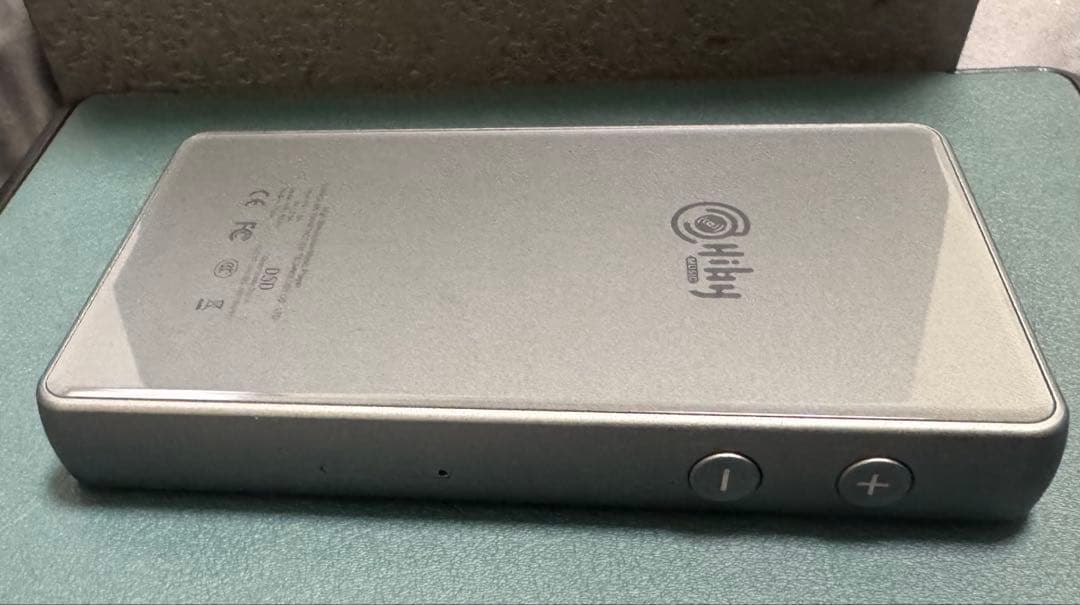 AKG ヘッドホン　hiby R6 pro AL レザーケース　ポーチ　名機