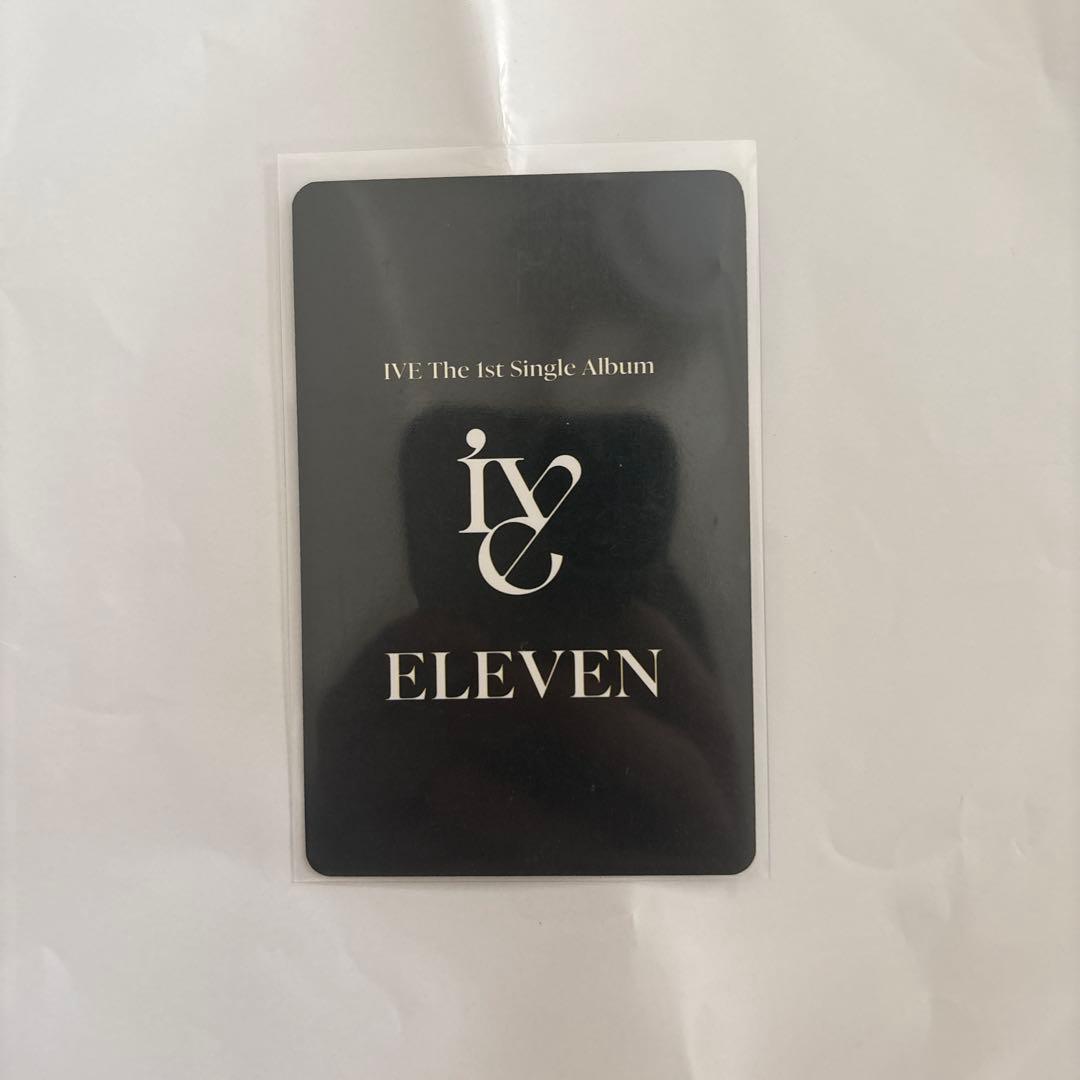 IVE ELEVEN everline ウォニョン トレカ