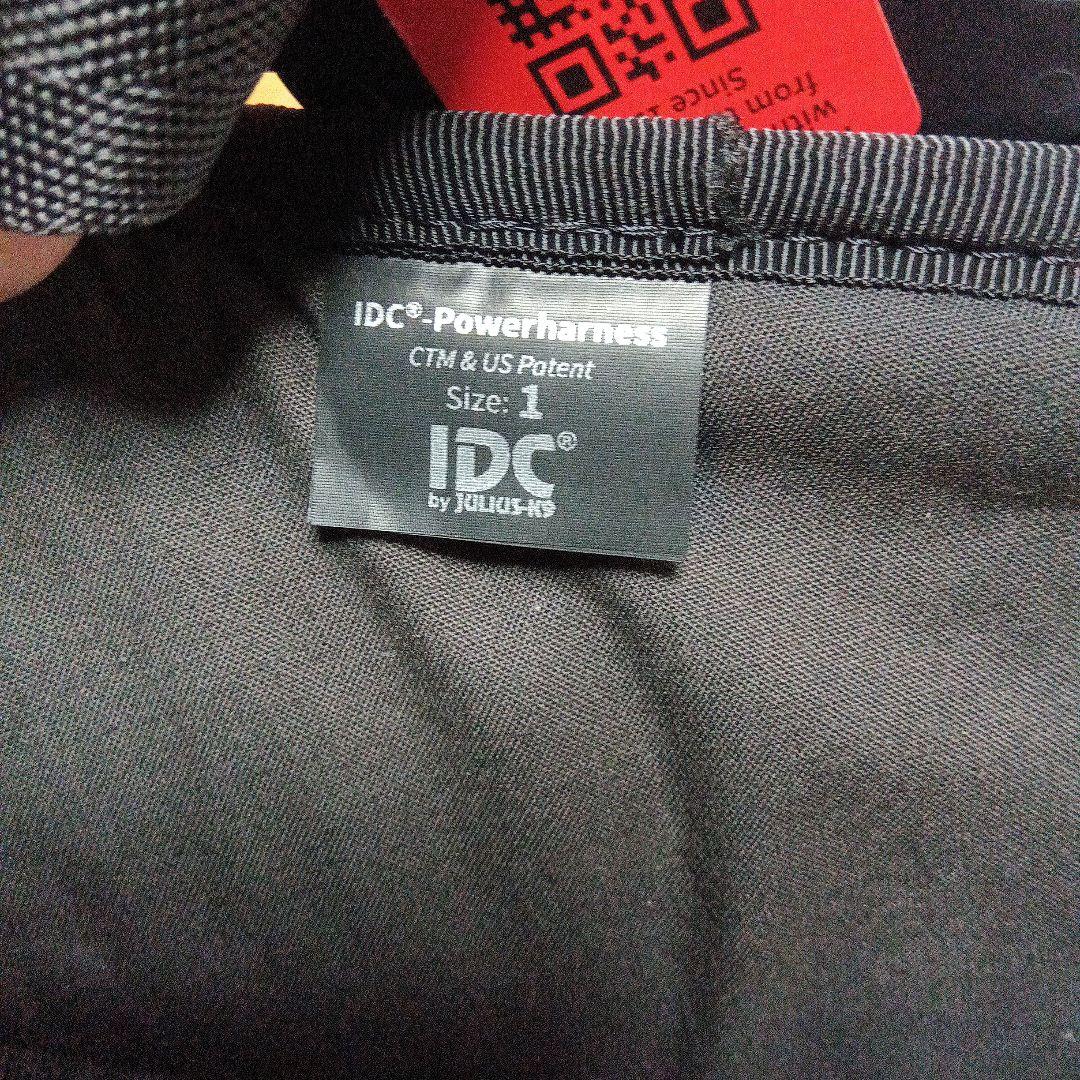 ユリウスKナインパワーハーネスユニオンジャックsize1