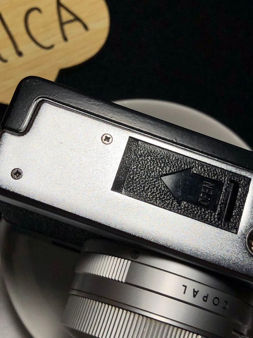 yashica MC フィルムカメラ