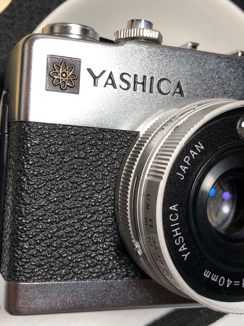 yashica MC フィルムカメラ