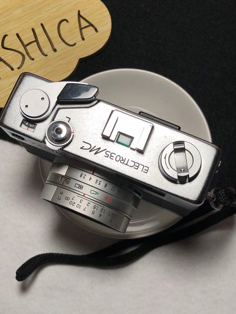 yashica MC フィルムカメラ