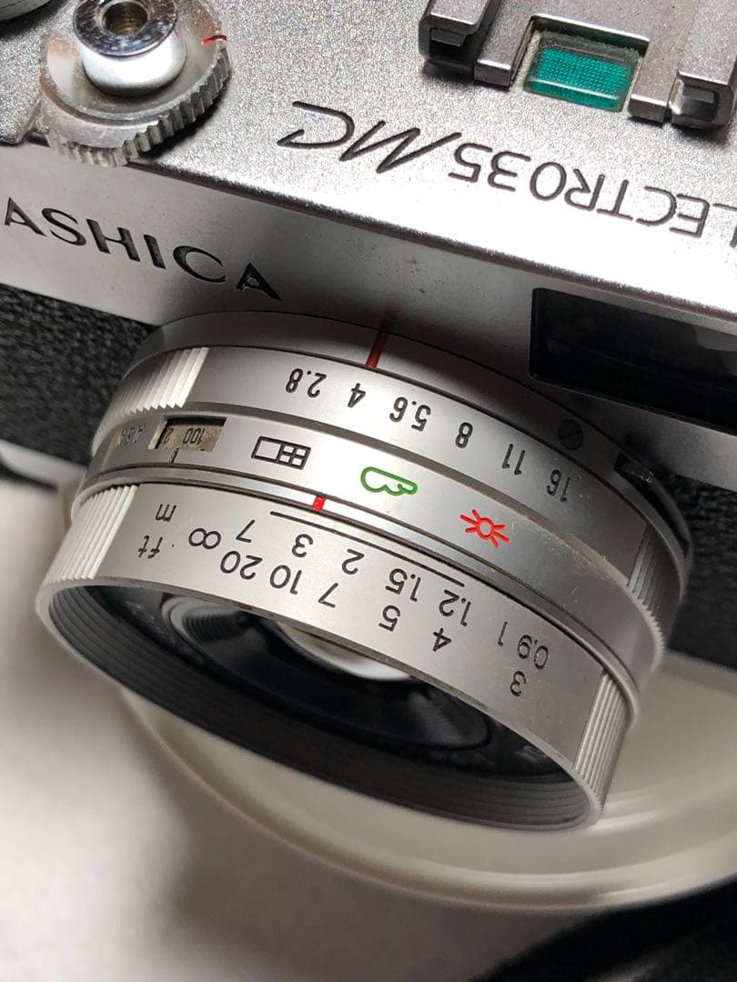 yashica MC フィルムカメラ