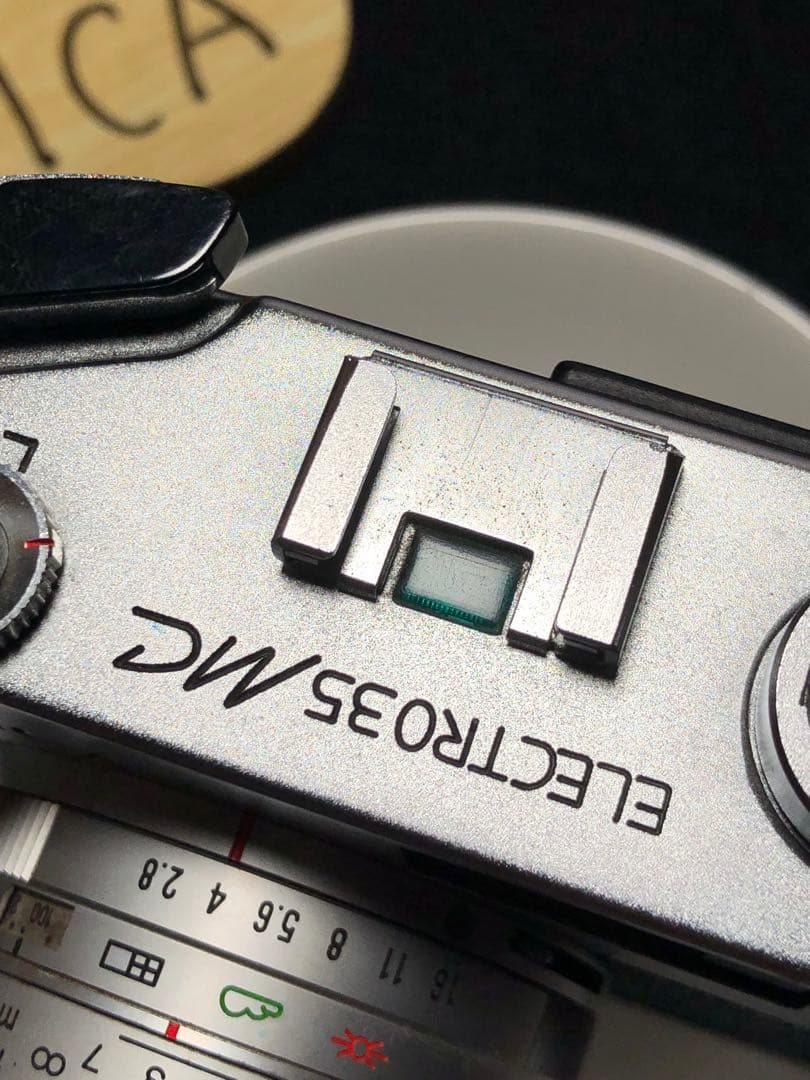 yashica MC フィルムカメラ