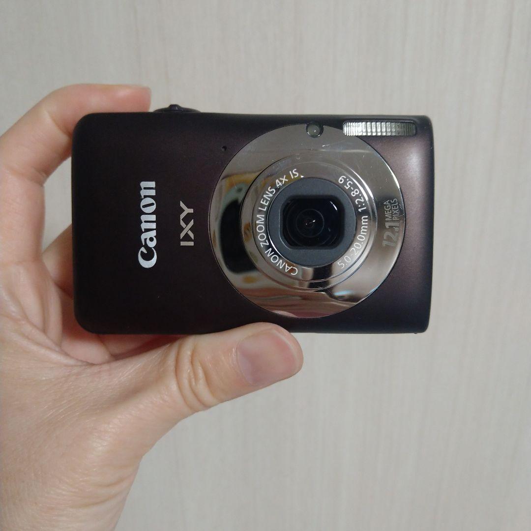 デジタルカメラ キャノン IXY 200F ブラウン 動作確認済 充電器あり