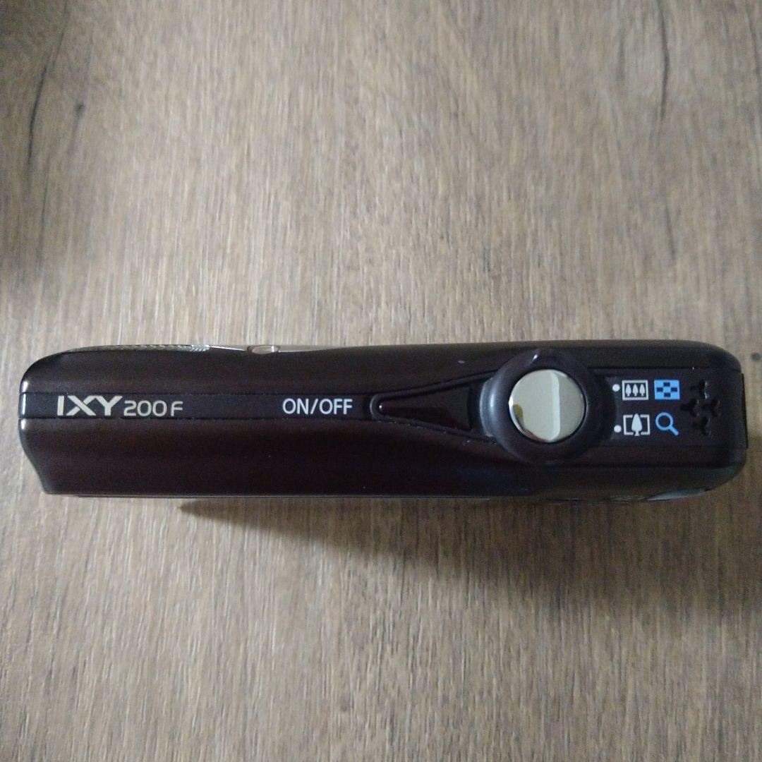 デジタルカメラ キャノン IXY 200F ブラウン 動作確認済 充電器あり