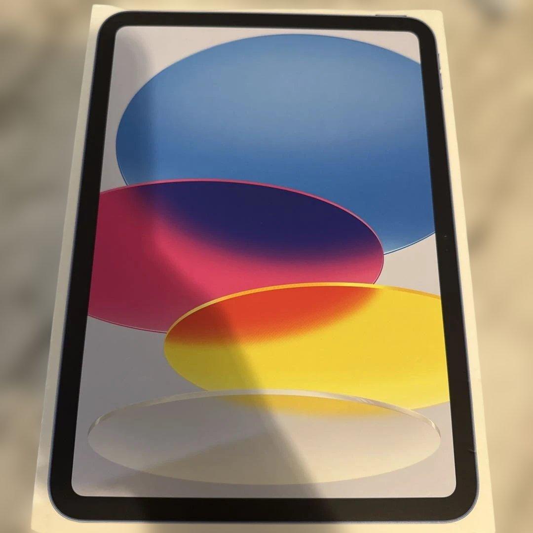 Apple iPad 第11世代 A16 128GB フイルム、ケース込 ブルー