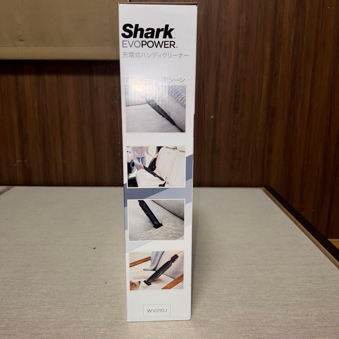 充電式ハンディークリーナー shark evopower