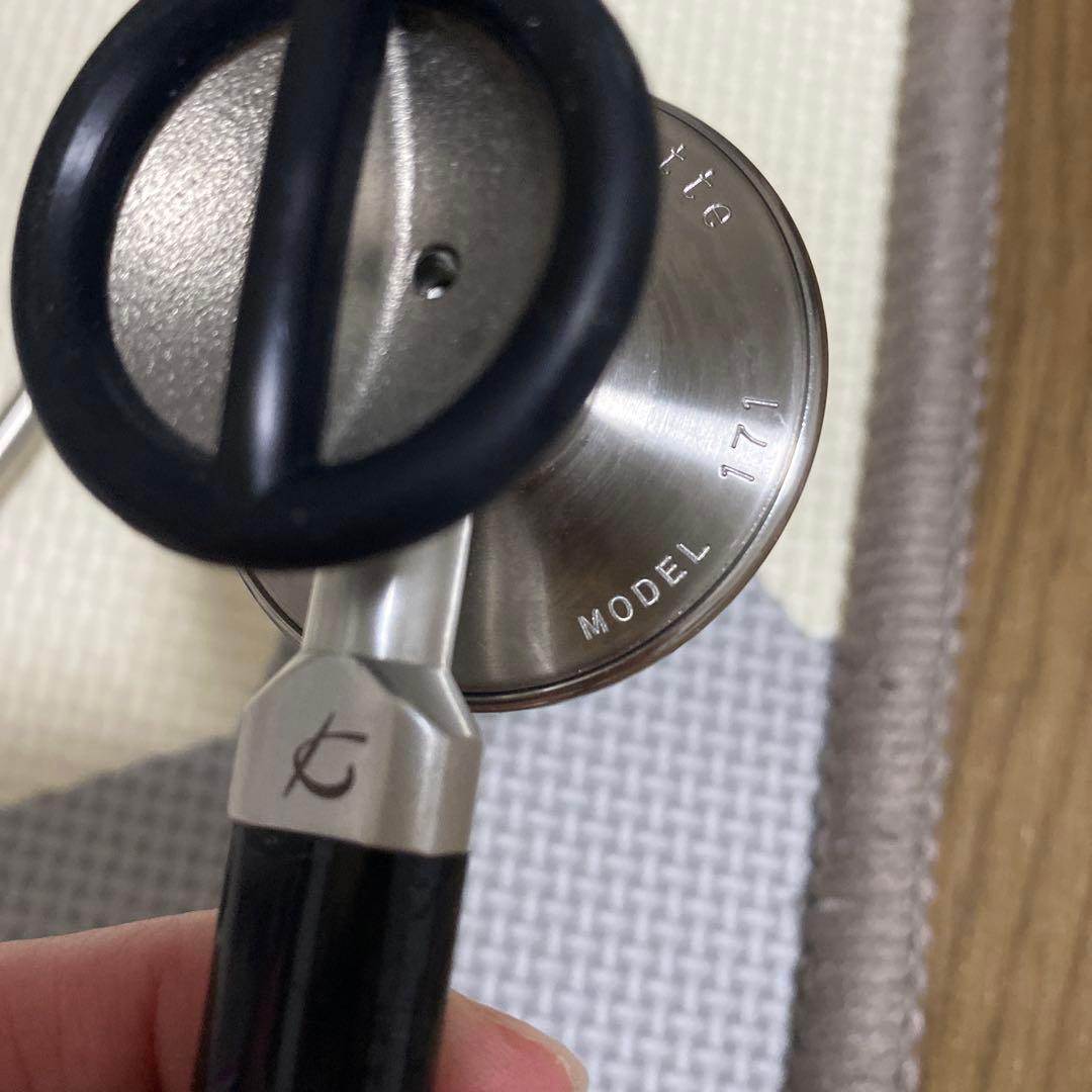 ケンツメディコ 聴診器 171 ステレオフォネット ブラック