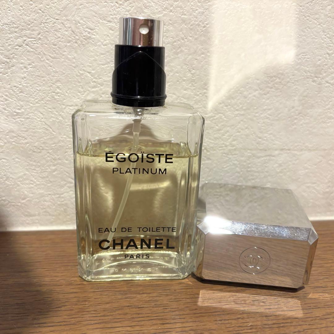 CHANEL シャネル エゴイスト プラチナム 100ml オードゥ トワレット