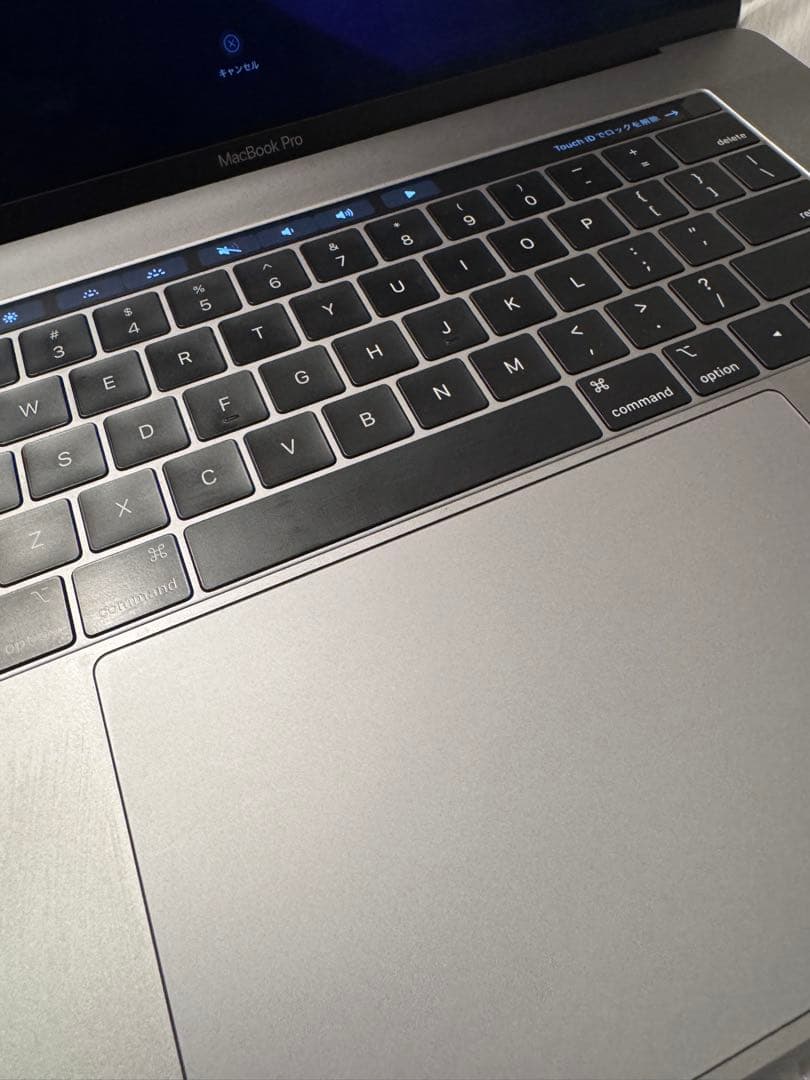 Macbook Pro (15-inch,2018)32GB/US配列 美品