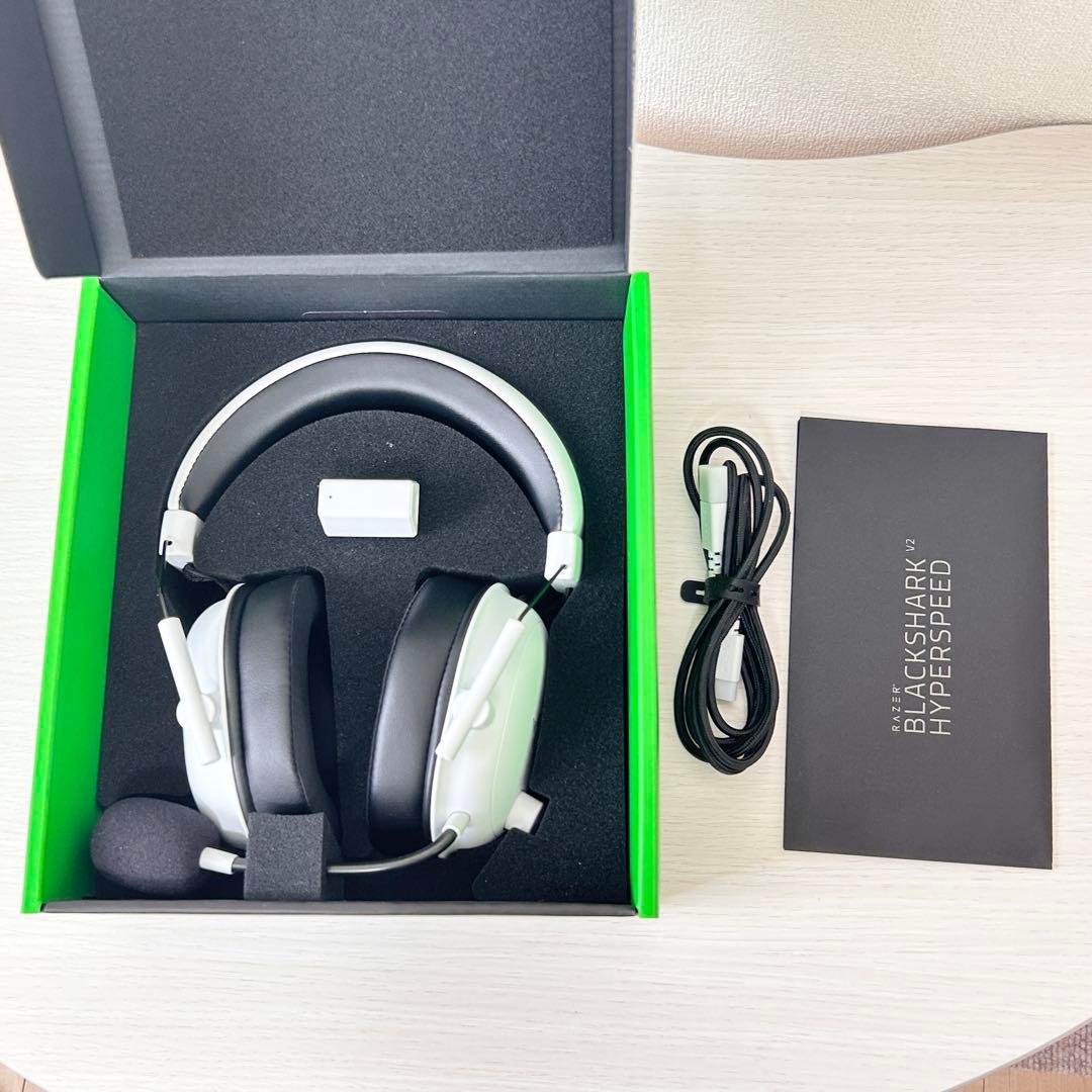 Razer BLACKSHARK V2 HYPERSPEED ホワイト