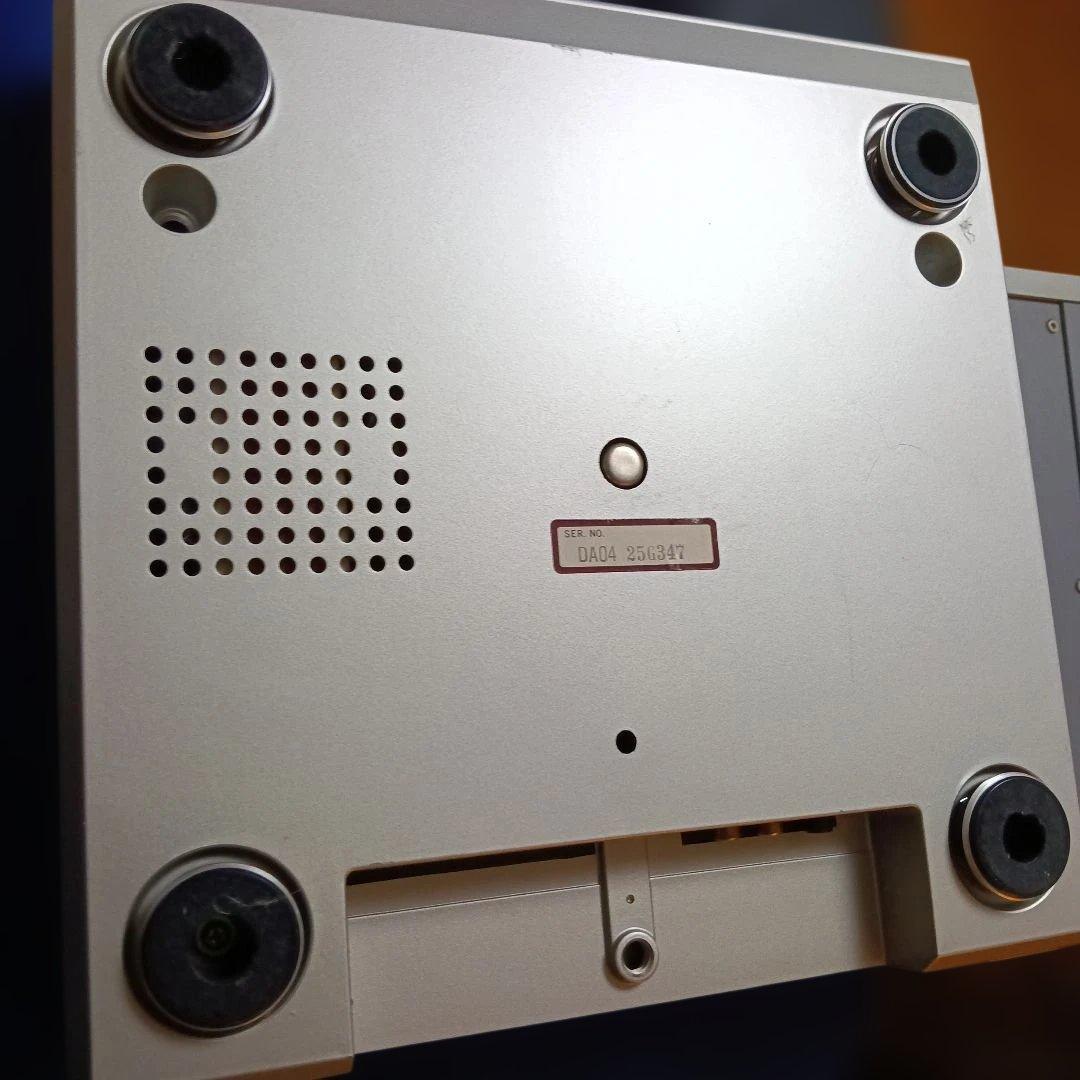 テクニクスSL-10 レコードプレーヤ