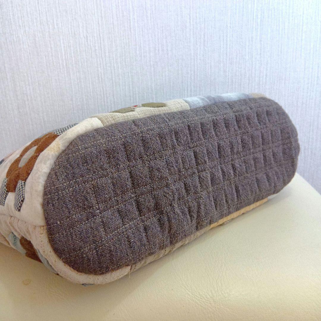 パッチワークキルトのトートバッグ(ハンドメイド)