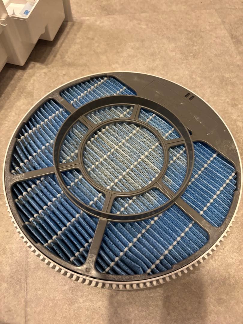 シャープ 加湿 空気清浄機 プラズマクラスター 7000 KC-H50-W