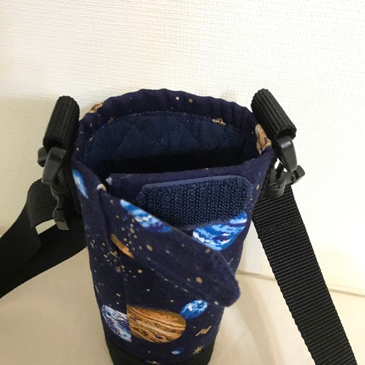 ハンドメイド　オーダー　水筒　カバー　宇宙
