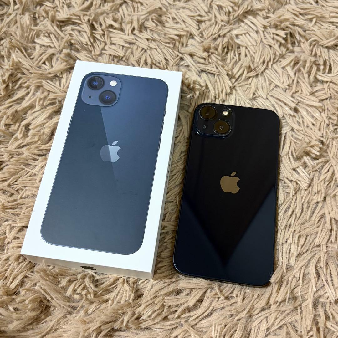 iPhone 13 256GB ミッドナイト SIMフリー 箱付き