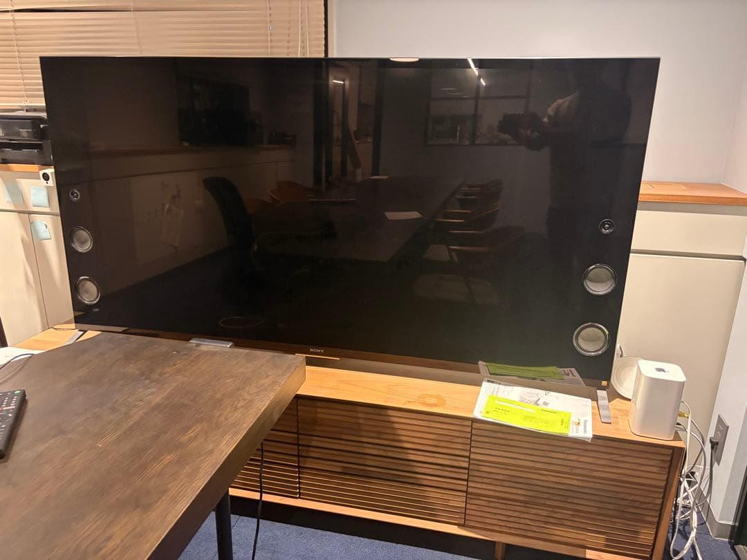 65インチ　テレビ　SONY製KJ-65X9350D