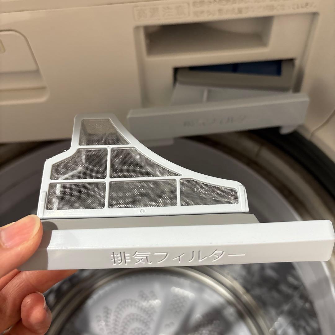 【送料込み】SHARP乾燥機能付き縦型洗濯機11kg/6kg プラズマクラスター